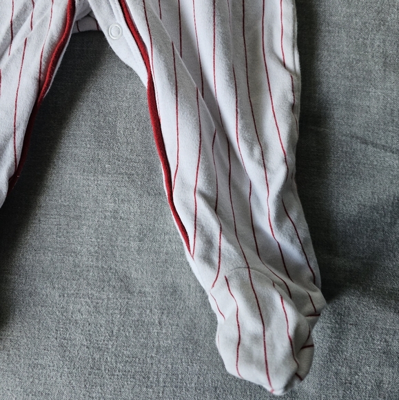 Carter's (Baby) | "Dad's Team" Baseball Onesie - Picture 4 of 6